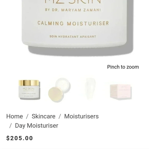 MZ SKIN Calming Moisturizer - Picture 5 of 7